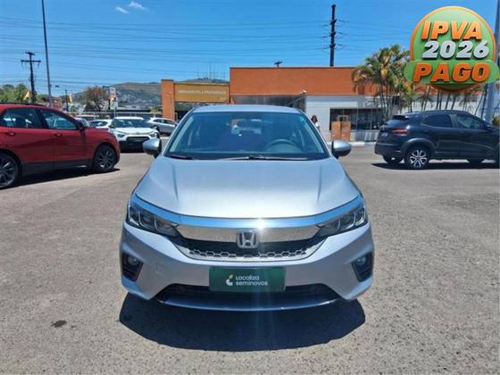 HONDA CITY 1.5 i-VTEC FLEX HATCH EX CVT